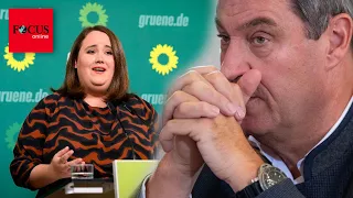 Ausgerechnet Grünen-Chefin fordert von SPD und FDP Tempo bei Abschiebungen