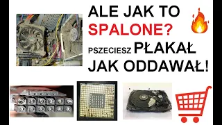 Jakie części komputerowe kupować? Co się psuje najczęściej - jak sprawdzić ich stan i przebieg?