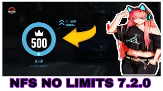 NFS NO LIMITS 7.2.0 - HACK LEVEL 500 - GAME GUARDIAN NO ROOT