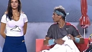 Rafael Nadal Whith Beautiful Girl !!!