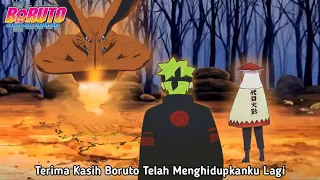 Boruto Mengembalikan Kurama Dari Kematian Memakai Shinjutsu -Sosok Yang Bangkit Lagi di Era Timeskip