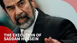 The execution of Saddam Hussein