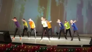 Танец "Move it" (Слабослышащие и глухонемые дети, Deaf dancing)