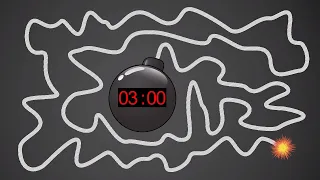 3 Minute Timer BOMB 💣 With Giant Bomb Explosion