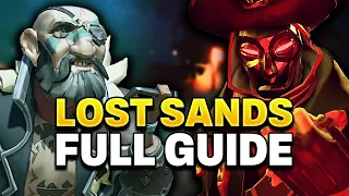 LOST SANDS - ALL JOURNAL LOCATIONS & FULL GUIDE (Sea of Thieves Adventure)