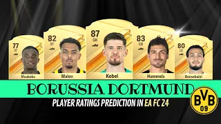 FIFA 24 | BORUSSIA DORTMUND PLAYER RATINGS PREDICTION IN EA SPORTS FC 24 (Fifa 24) 🤪🔥