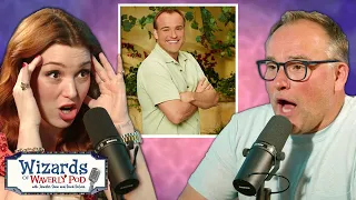 Why David DeLuise Was Almost Fired from Wizards of Waverly Place | Ep 11