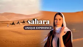 BEST Sahara Desert Morocco Experience | Overnight in Merzouga