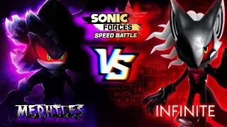INFINITE VS MEPHILES | Sonic Forces Mobile | Gameplay HD | #sfsb #sonicforces