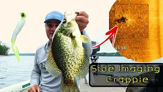 How to Find SHALLOW Crappie with Side Imaging