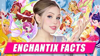 15 ENCHANTIX FACTS | Interesting Facts about Winx Club
