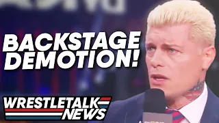 AEW Power Shift! Shane McMahon LEAVES WWE?! Cody Rhodes HEAT? Dynamite Review | WrestleTalk