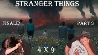 STRANGER THINGS 4X9 REACTION !!! "Chapter Nine: The Piggyback," - REACTION (PART 3 OF 3)