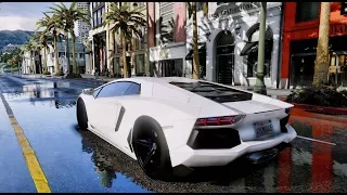 ► GTA 6 Graphics | Lamborghini Aventador | 2018 REDUX ✪ M.V.G.A. | Realistic Graphic MOD 60 FPS