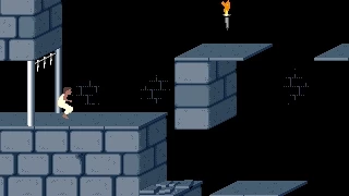 Prince of Persia 1 - Trick of Tiles - Level 01,02