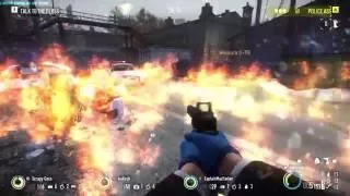 A Fun Day in Payday 2 - Never Ending Nukes