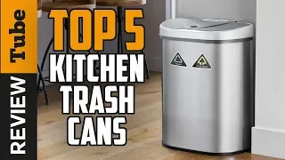 ✅Trash Can: Best Kitchen Trash Can (Buying Guide)