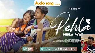 Pehla Pehla pyar |Sk sonu Turi & Barkha Baraik |khortha love song ❤️