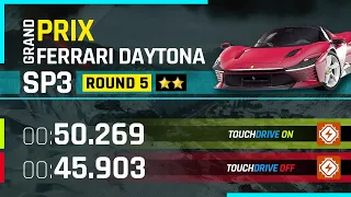 Ferrari Daytona SP3 - GRAND PRIX Round 5 - 2⭐ Touchdrive & Manual Reference - JOURNEY TO THE CENTER