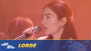 Lorde: Stoned at the Nail Salon