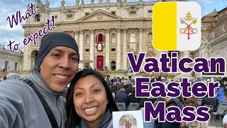 EASTER MASS AT THE VATICAN -- What You Need to Know!