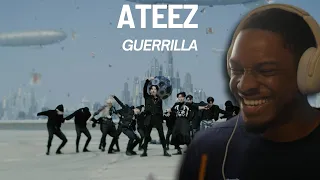 Now This Was What I Wanted to Hear | ATEEZ (에이티즈) | ‘Guerrilla’ | Official MV | REACTION