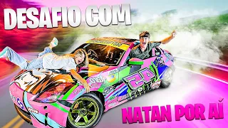 24 HORAS DESAFIANDO NATAN POR AÍ NO DRIFT