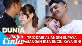 TRIK BUAT PENONTON SUPAYA PACARNYA MAKIN BUCIN KAYA MAS AL & ANDIN GINI -DUNIA IKATAN CINTA