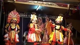 ಭೀಷ್ಮನಾಗಿ ವಿದ್ಯಾಧರ್ ರಾವ್ ಜಲವಳ್ಳಿ - Yakshagana