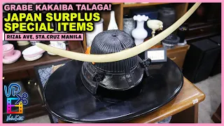 GRABE KAKAIBA TALAGA MGA SPECIAL ITEMS NA DITO MO LANG MABIBILI SA JAPAN SURPLUS | PART 7