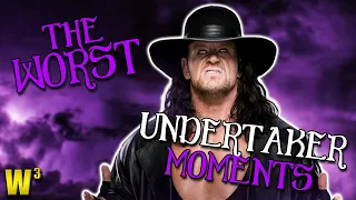 The Undertaker's Worst Moments | Wrestling With Wregret