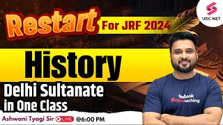 UGC NET History | UGC NET History Delhi Sultanate Complete Revision in One Class | Ashwani Sir