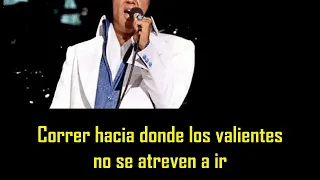 ELVIS PRESLEY - The impossible dream ( con subtitulos en español ) BEST SOUND