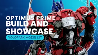 Build and Showcase - Optimus Prime - Earth Mode Model Kit by Yolopark - YL30-1 - BUMBLEBEE THE MOVIE