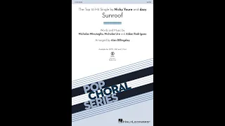 Sunroof (SATB Choir) - Arranged by Alan Billingsley