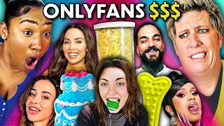 Adults Guess What They Do On OnlyFans! | Try Not To Fail