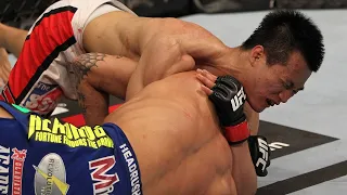 Melhores triângulos de mão invertidos da história do UFC