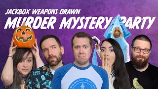 Jackbox Murder Mystery Party in Weapons Drawn! 🎃 WHO IS THE MURDERER | Hallowstream IV
