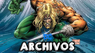 ¿Como Aquaman perdió su mano? | Aquaman Vol 5 #2 | DC Archivos |  #shorts