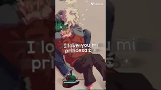 I love you mi princess (bkdk)