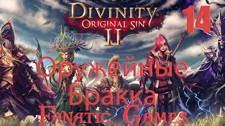 🔥Divinity: Original Sin 2. Прохождение #14.Оружейные бракка.🔥