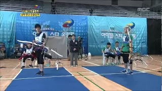 K-Pop Star Olympics, M Archery, #06, 남자 양궁 20120726