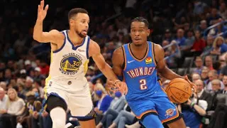 Golden State Warriors vs Oklahoma City Thunder Full Game Highlights | October 26 | 2022 NBA Season