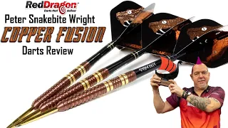 Red Dragon Darts PETER WRIGHT COPPER FUSION Darts Review