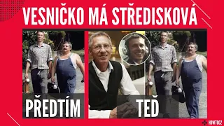 Vesničko má středisková - herci předtím a teď!