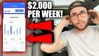 How To Make $2,000 Per Week As An Uber Driver!
