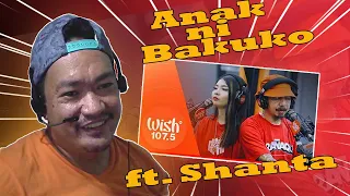 Anak ni Bakuko (feat. Shanta) performs “Tripulante" LIVE on Wish 107.5 Bus Reaction Video