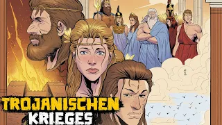 Des Trojanischen Krieges Saga: Homers Ilias - Griechische Mythologie - Zweite Saison Komplett