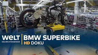 BMW Motorrad-Werk Berlin - Wie ein BMW S 1000 RR Superbike entsteht | HD Doku