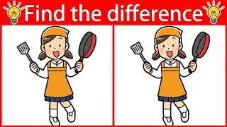 Find The Difference No.3526